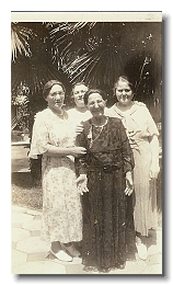 Cohen, Miriam Slott, Aunt from Harrisburg, Aunt Mary (Mary Rubin Cohen), Aunt Ida (Ida Goldblatt Cohen)